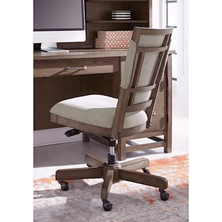 Casual Upholstered Office Chair